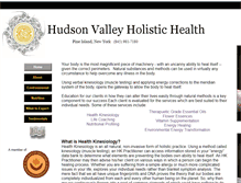 Tablet Screenshot of hudsonvalleyholisticmedicine.com